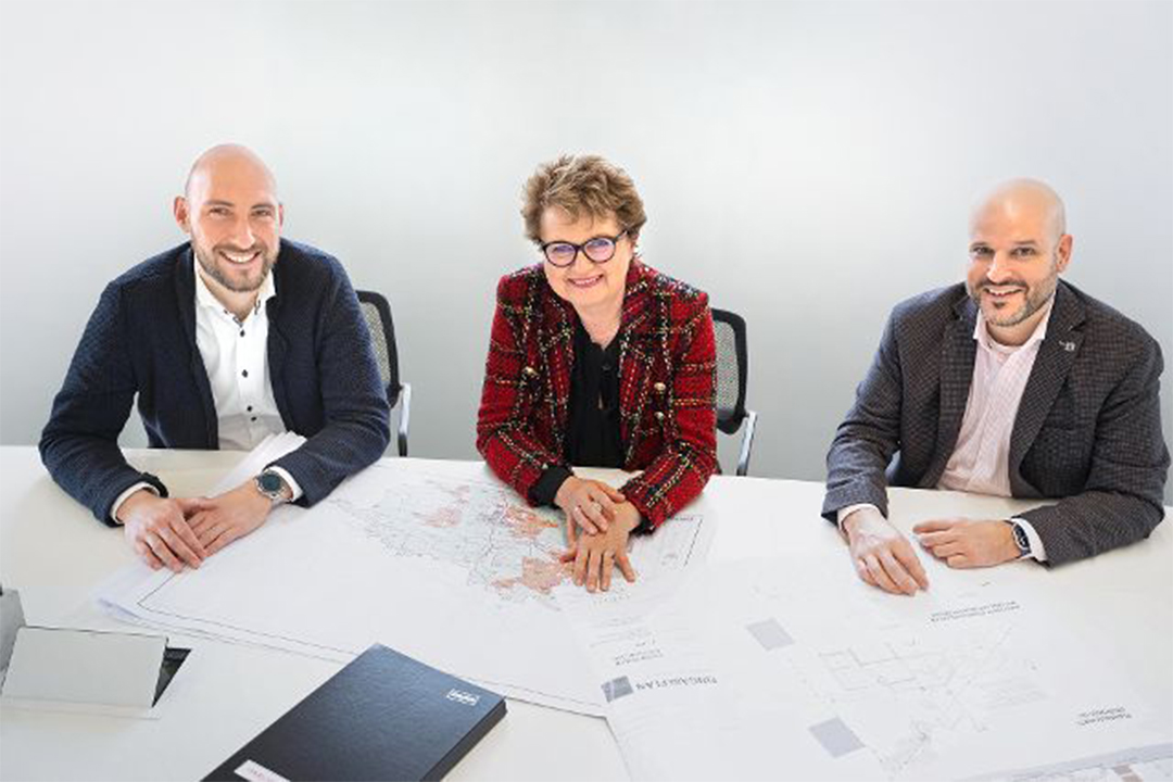 AP-Bild ToKu, ThFr und MaUh Ansprechpartnerbild von Tobias Kugler, Thea Friedel und Marten-Paul Uhlhaas