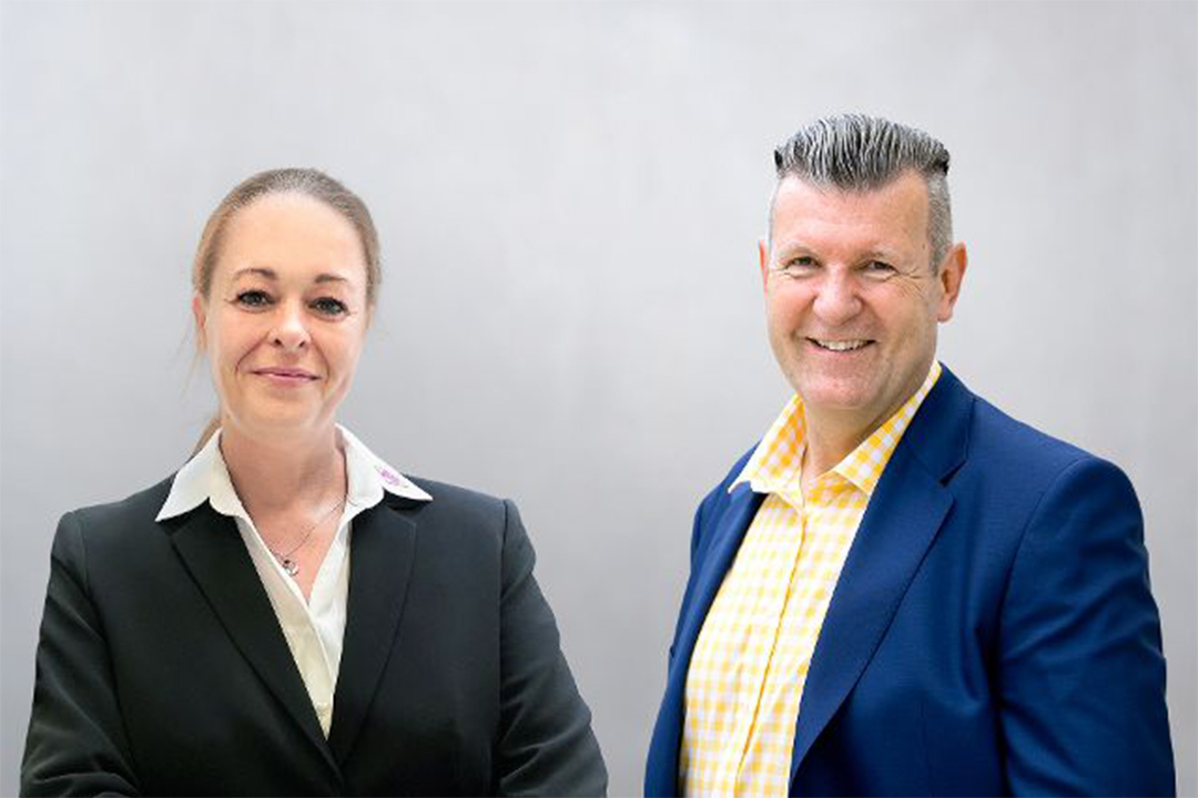 AP-Bild DaVE und ChHa Ansprechpartnerbild von Daniela Vetter und Christian Halpick