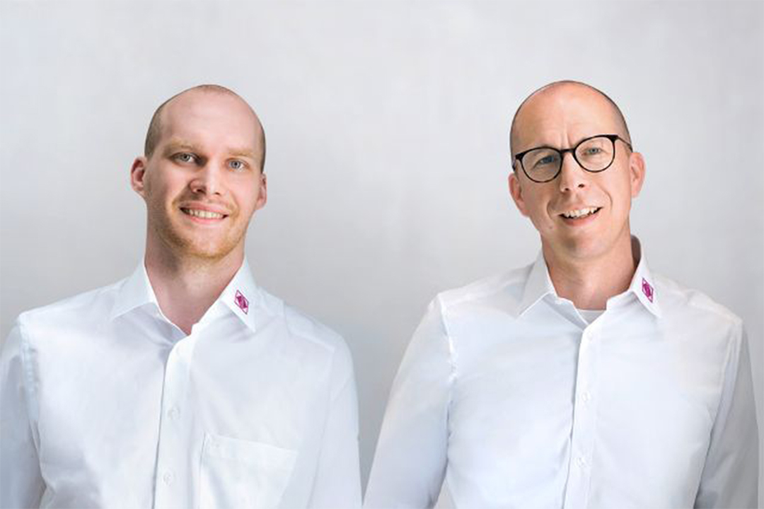 AP-Bild JüJo und MaRe Ansprechpartnerbild von Jürgen Joos und Maximilian Reichert