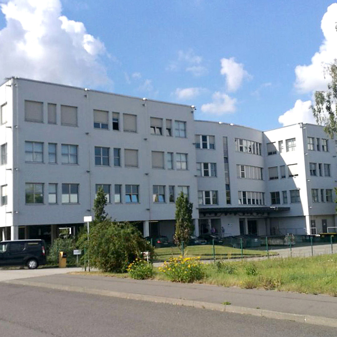 Leipziger Büro Außenaufnahme des Büros in Leipzig