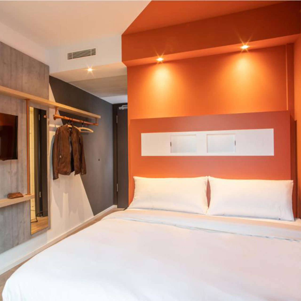 Hotel ibis Bayreuth – Innenaufnahme Innenaufnahme von Hotel in Bayreuth