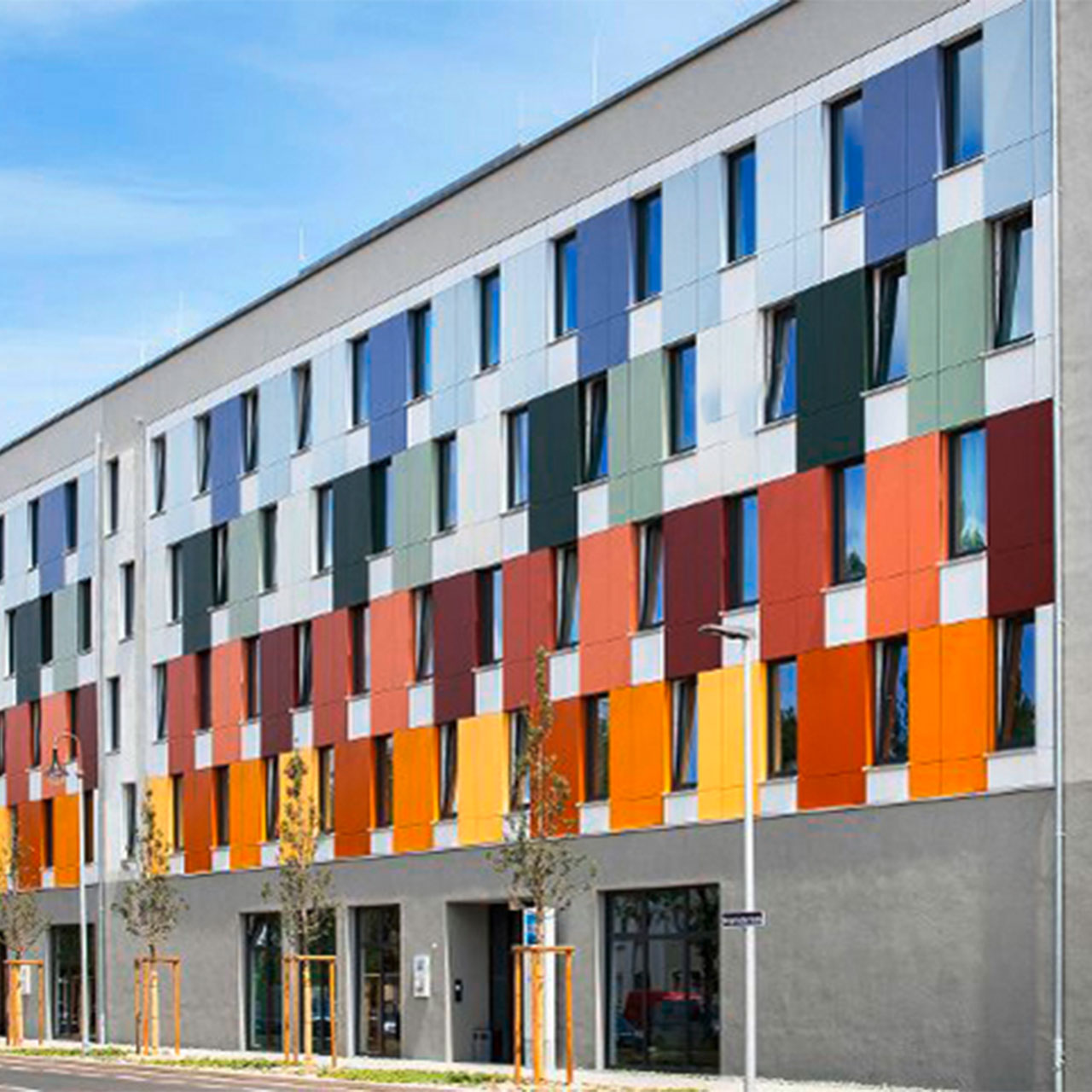 Hotel ibis Bayreuth – Außenaufnahme Außenaufnahme des Hotels in Bayreuth