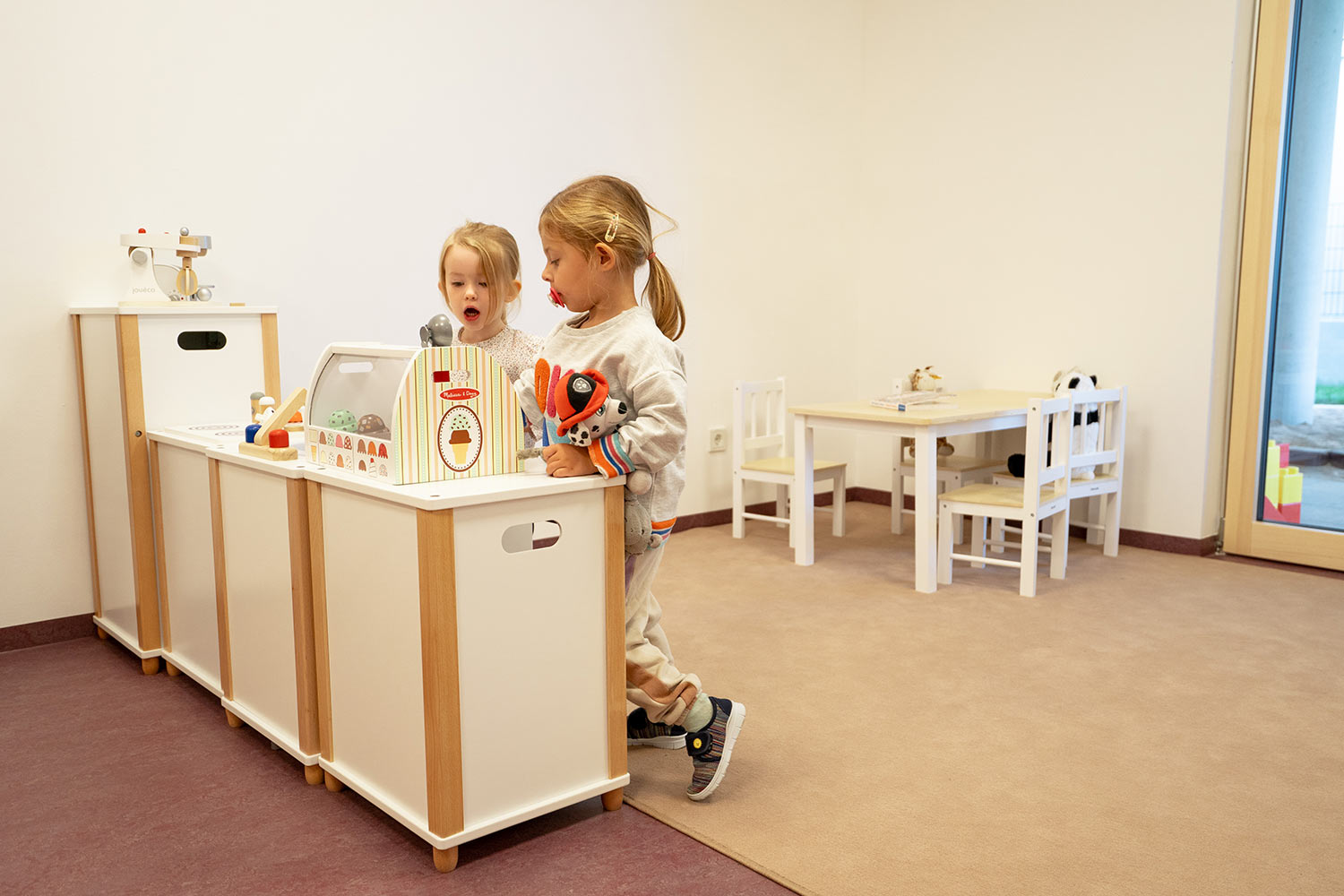 Kita Wolkersdorf – Innenaufnahme Innenaufnahme einer Kita in Wolkersdorf